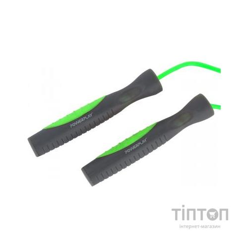 Скакалка PowerPlay 4204 Green (PP_4204_Green)