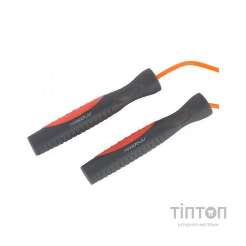 Скакалка PowerPlay 4204 Orange (PP_4204_Orange)