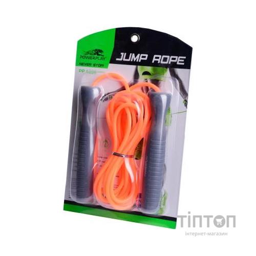 Скакалка PowerPlay 4204 Orange (PP_4204_Orange)