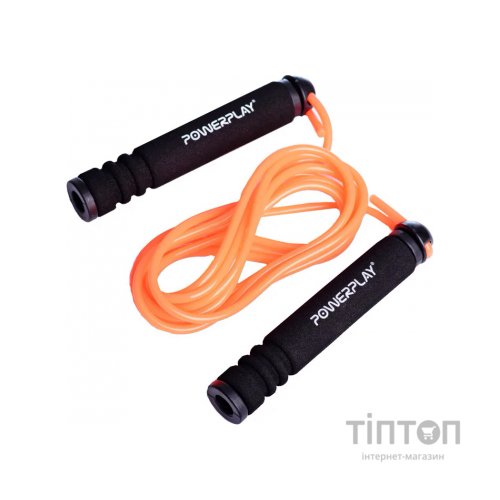 Скакалка PowerPlay 4205 Orange (PP_4205_Orange)