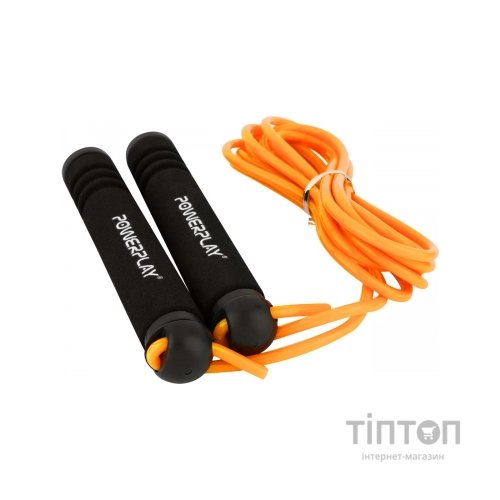 Скакалка PowerPlay 4205 Orange (PP_4205_Orange)