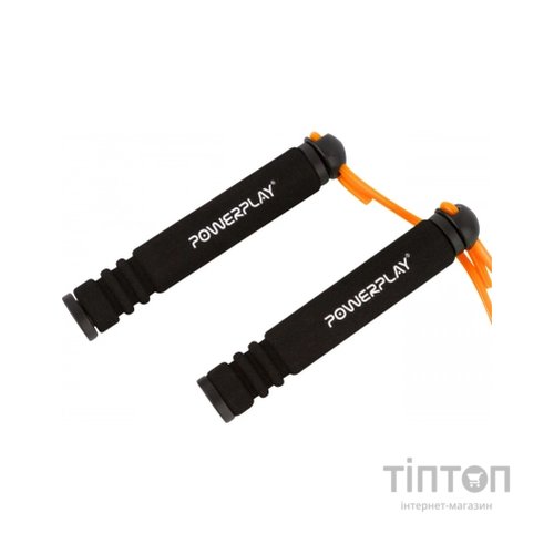 Скакалка PowerPlay 4205 Orange (PP_4205_Orange)