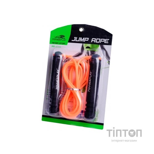 Скакалка PowerPlay 4205 Orange (PP_4205_Orange)