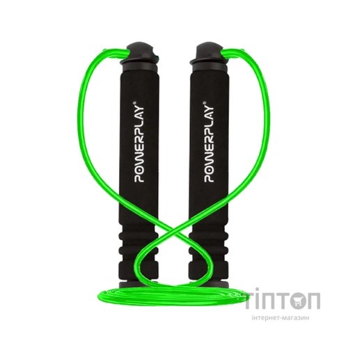 Скакалка PowerPlay 4205 Зелена (PP_4205_Green)