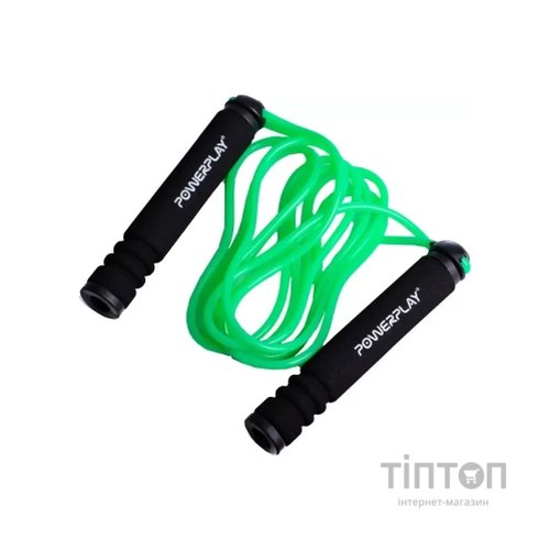 Скакалка PowerPlay 4205 Зелена (PP_4205_Green)