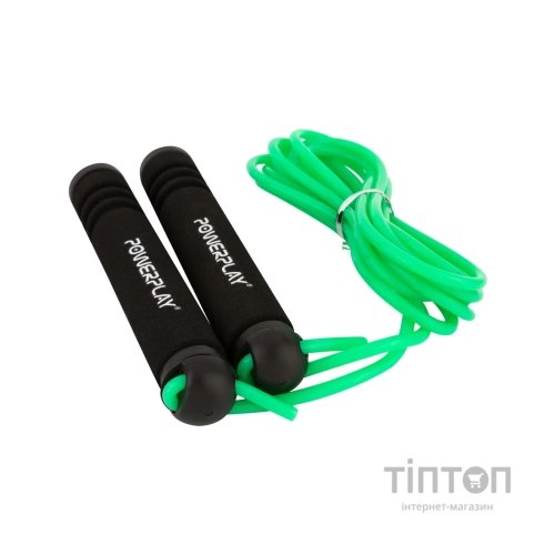 Скакалка PowerPlay 4205 Зелена (PP_4205_Green)
