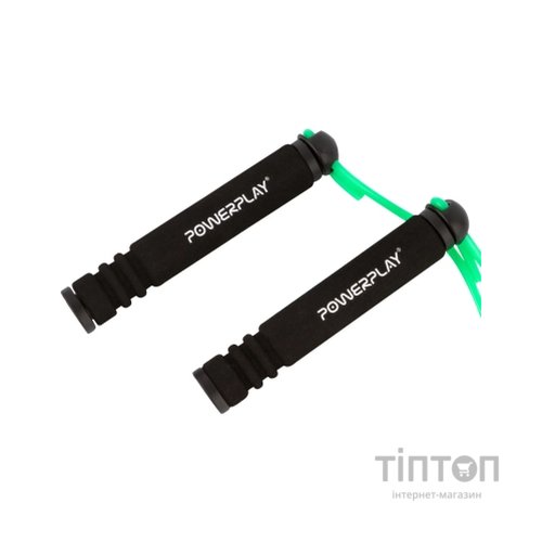 Скакалка PowerPlay 4205 Зелена (PP_4205_Green)
