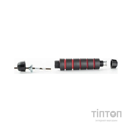 Скакалка PowerPlay 4210 швидкісна Чорна (PP_4210_Black/Red)