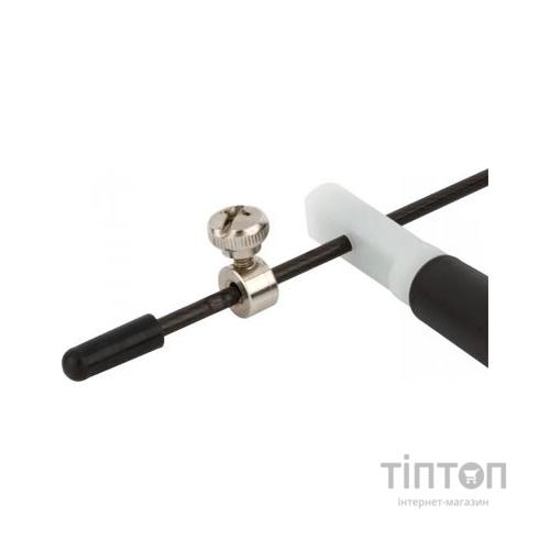 Скакалка PowerPlay Швидкісна 4202 Black (PP_4202_Black)