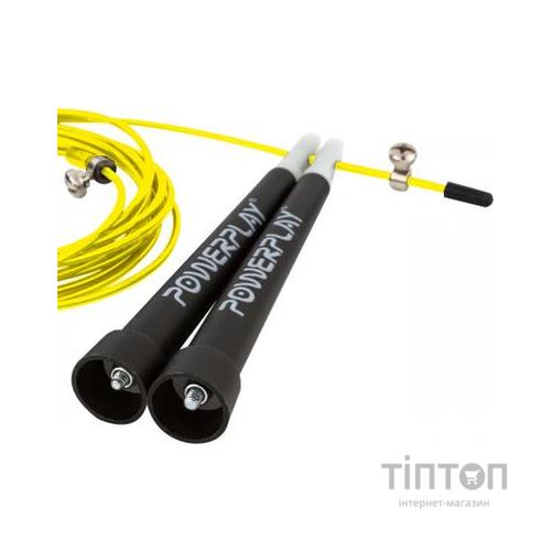 Скакалка PowerPlay Швидкісна 4202 Yellow (PP_4202_Yellow)