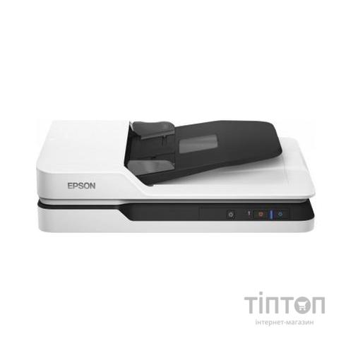 Сканер А4 Epson WorkForce DS-1630