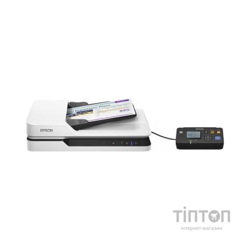 Сканер А4 Epson WorkForce DS-1630