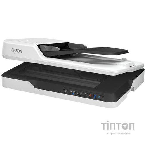 Сканер Epson WorkForce DS-1660W A4 з Wi-Fi