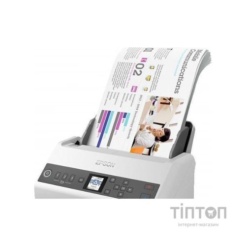 Сканер Epson WorkForce DS-30N (B11B259401)