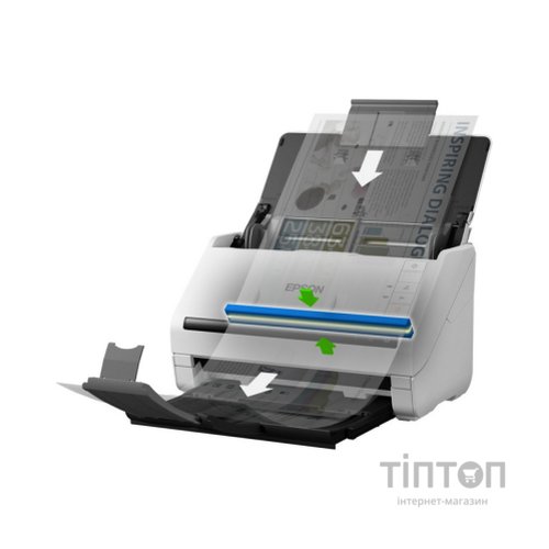 Сканер Epson WorkForce DS-530II (B11B261401)