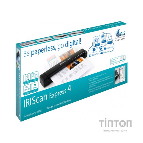 Сканер Iris IRISCan Express 4 (458510)