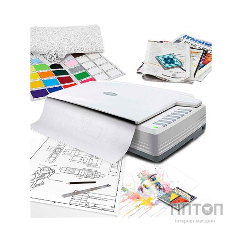 Сканер Plustek OpticPro A320E (0309TS)