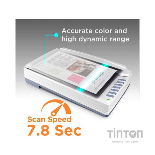 Сканер Plustek OpticPro A320E (0309TS)