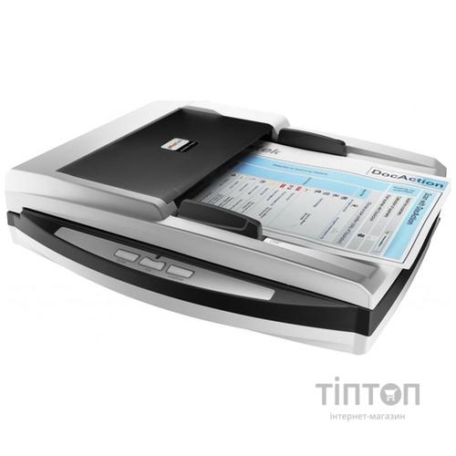 Сканер Plustek SmartOffice PN2040 сріблясто-чорний