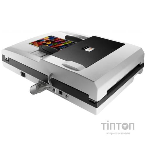 Сканер Plustek SmartOffice PN2040 сріблясто-чорний