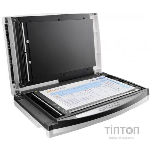 Сканер Plustek SmartOffice PN2040 сріблясто-чорний