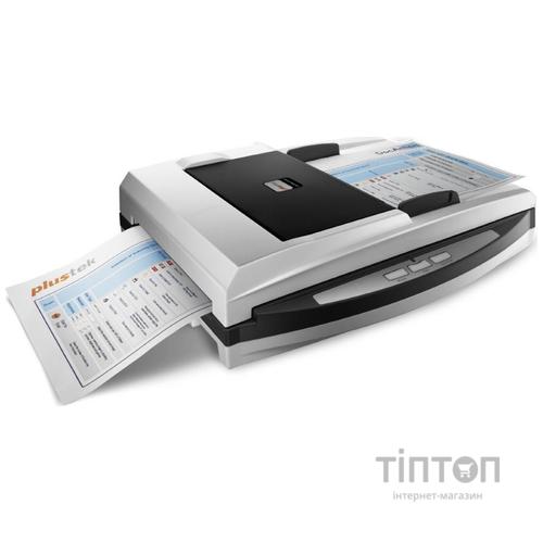 Сканер Plustek SmartOffice PN2040 сріблясто-чорний