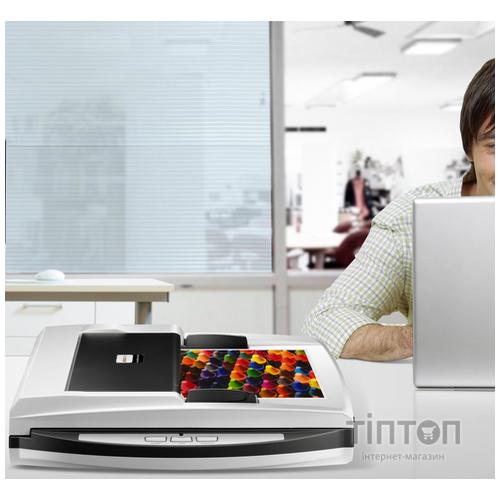 Сканер Plustek SmartOffice PN2040 сріблясто-чорний