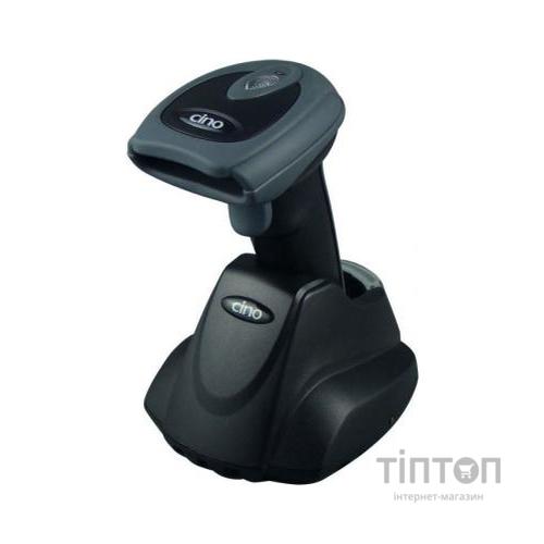 Сканер штрих-коду CINO F780BT Black