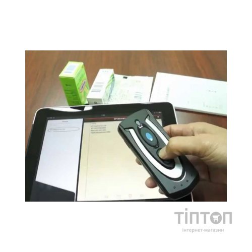 Сканер штрих-коду Cino PA680BT-SR-BSS 2D, USB, Black (22052)