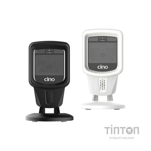 Сканер штрих-коду Cino S680 2D USB black (20363)