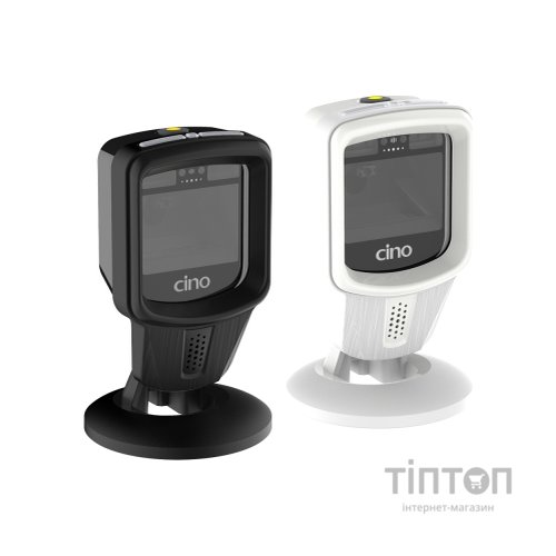 Сканер штрих-коду Cino S680 2D USB black (20363)