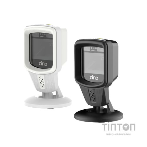 Сканер штрих-коду Cino S680 2D USB black (20363)