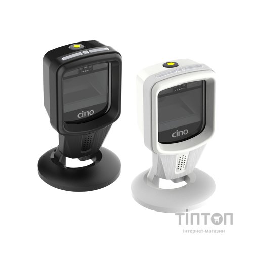 Сканер штрих-коду Cino S680 2D USB black (20363)
