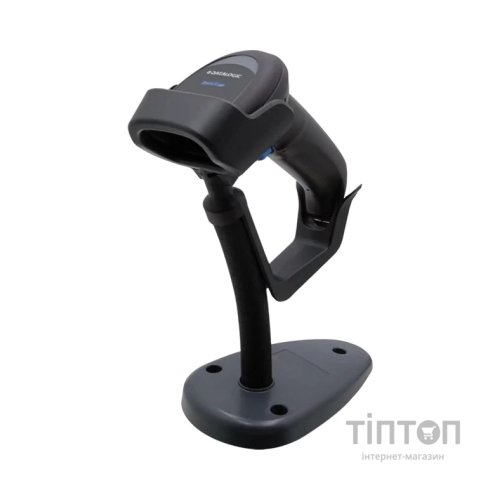 Сканер штрих-коду Datalogic QD2590, 2D USB, Stand, Black (QD2590-BKK1S)