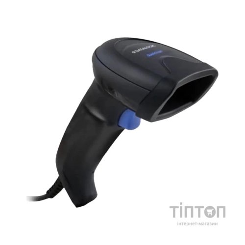 Сканер штрих-коду Datalogic QD2590, 2D USB, Stand, Black (QD2590-BKK1S)