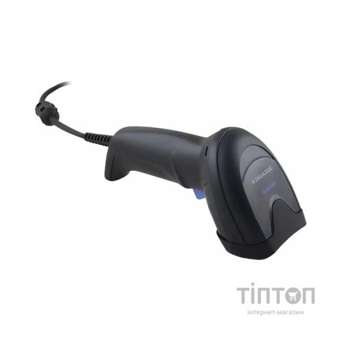 Сканер штрих-коду Datalogic QD2590, 2D USB, Stand, Black (QD2590-BKK1S)