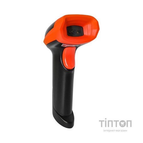 Сканер штрих-коду ІКС 3209/2D RS232, stand, BLACK (ІКС-3209-2D-RS232)