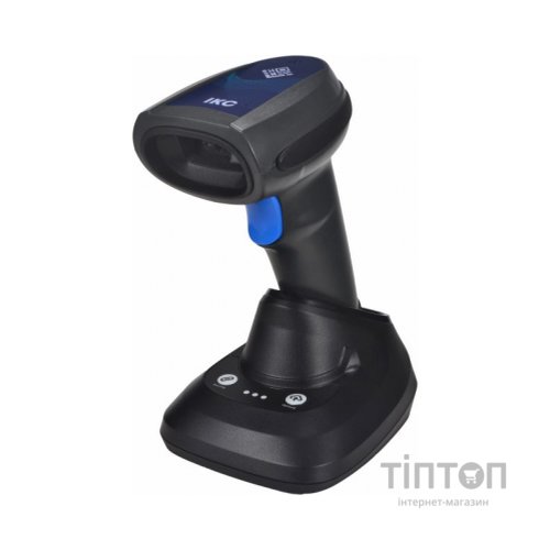 Сканер штрих-коду ІКС 5208RC/2D wireless USB with cradle, Bluetooth black (ІКС-5208RC-BT-2D-USB- CR)