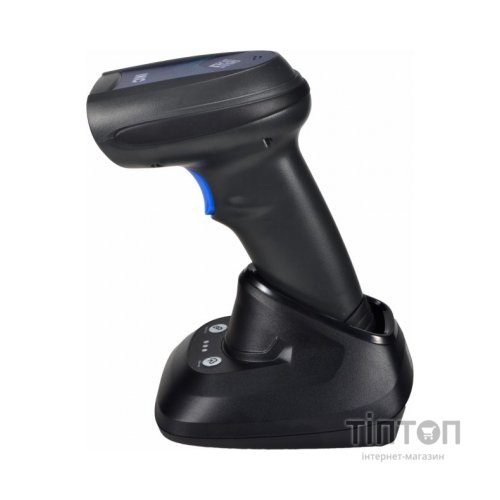 Сканер штрих-коду ІКС 5208RC/2D wireless USB with cradle, Bluetooth black (ІКС-5208RC-BT-2D-USB- CR)
