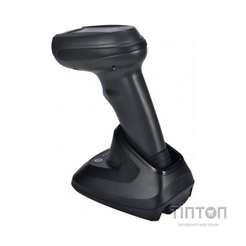 Сканер штрих-коду ІКС 5208RC/2D wireless USB with cradle, Bluetooth black (ІКС-5208RC-BT-2D-USB- CR)