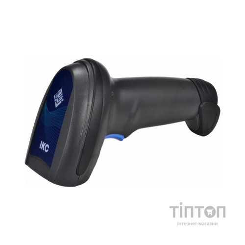 Сканер штрих-коду ІКС 5208RC/2D wireless USB with cradle, Bluetooth black (ІКС-5208RC-BT-2D-USB- CR)