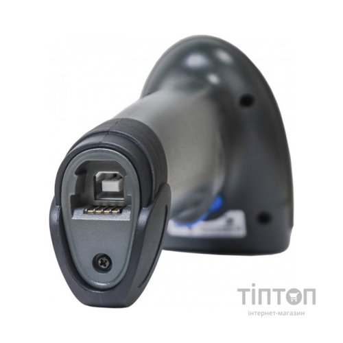 Сканер штрих-коду ІКС 5208RC/2D wireless USB with cradle, Bluetooth black (ІКС-5208RC-BT-2D-USB- CR)