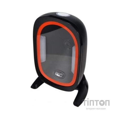 Сканер штрих-коду ІКС IKC-6606/2D RS-232, BLACK (ІКС-6606-2D-USB-RS232)
