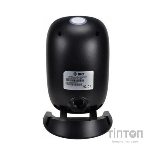 Сканер штрих-коду ІКС IKC-6606/2D RS-232, BLACK (ІКС-6606-2D-USB-RS232)