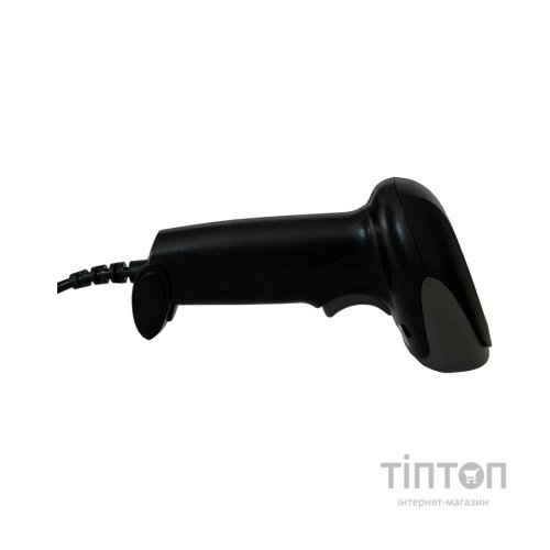 Сканер штрих-коду ІКС ІКС-3206 CCD/1D, USB, black (ІКС-3206-1D-USB)
