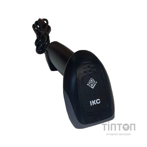Сканер штрих-коду ІКС ІКС-3206 CCD/1D, USB, black (ІКС-3206-1D-USB)