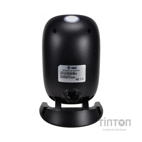 Сканер штрих-коду ІКС Сканер IKC-6606/2D Desk USB, black (ІКС-6606-2D-USB)