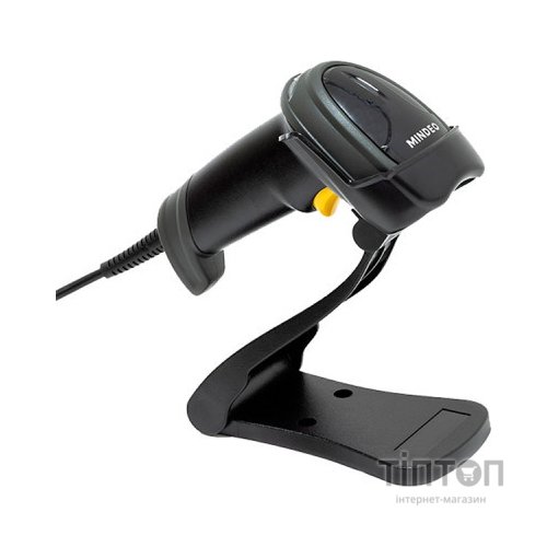 Сканер штрих-коду Mindeo MD6600-HD 2D, USB (MD6600AT-HD USB, с подставкой)