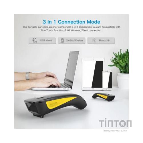 Сканер штрих-коду Netum C750 2D, bluetooth (С750-NT0051)