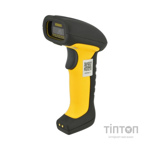 Сканер штрих-коду Netum NT 1203L 2D, LongRange, Bluetooth, Credle (1203L-NT0100)